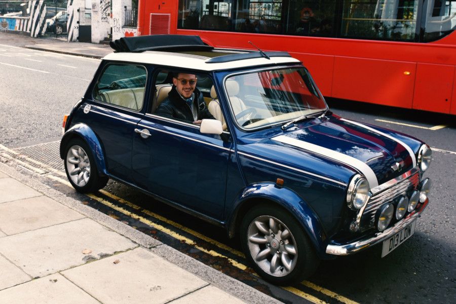 1998 Rover Mini Image 2